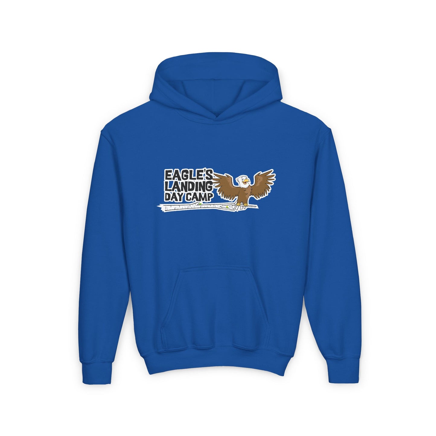 YOUTH Heavy Blend Hooded Sweatshirt