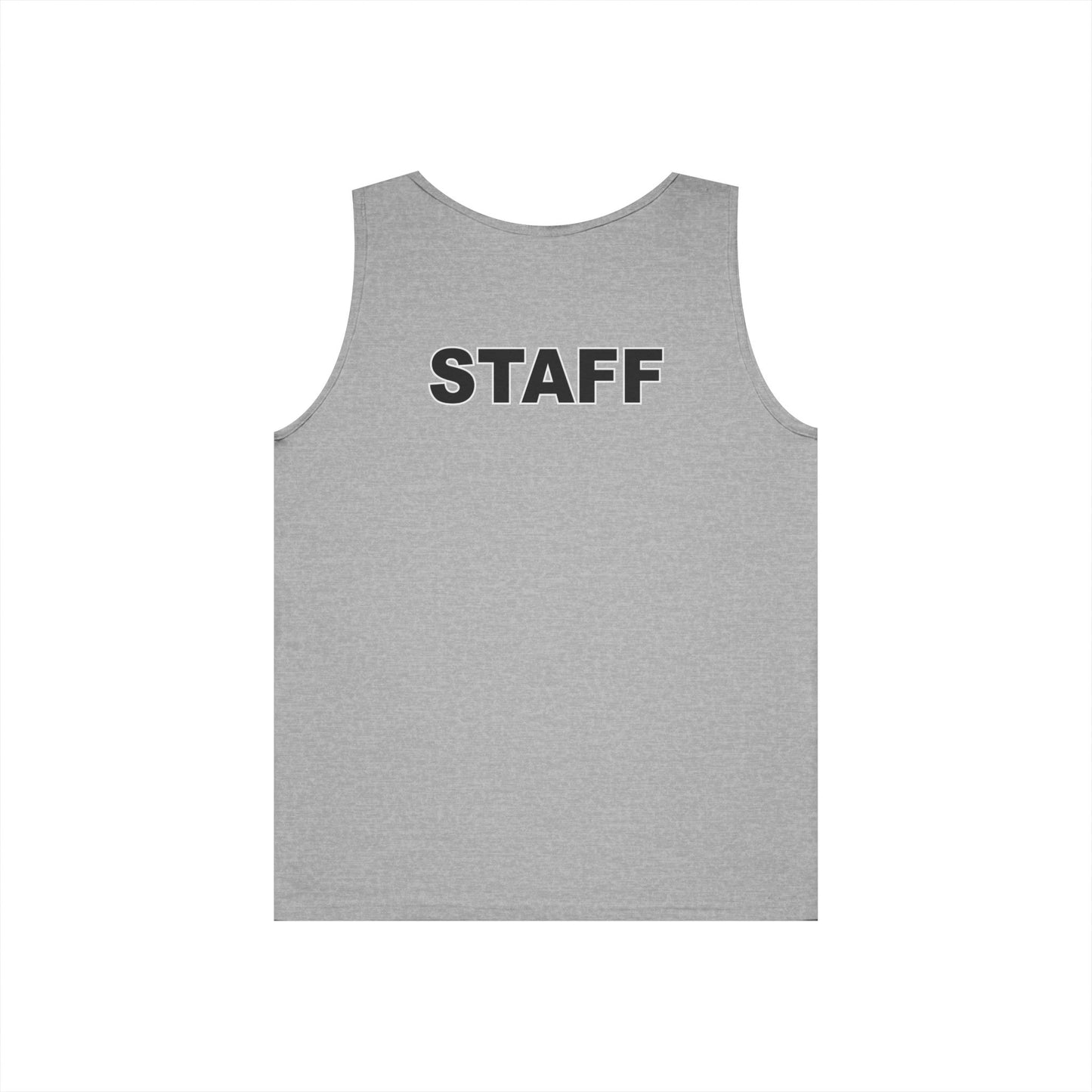 STAFF Unisex Heavy Cotton Tank Top