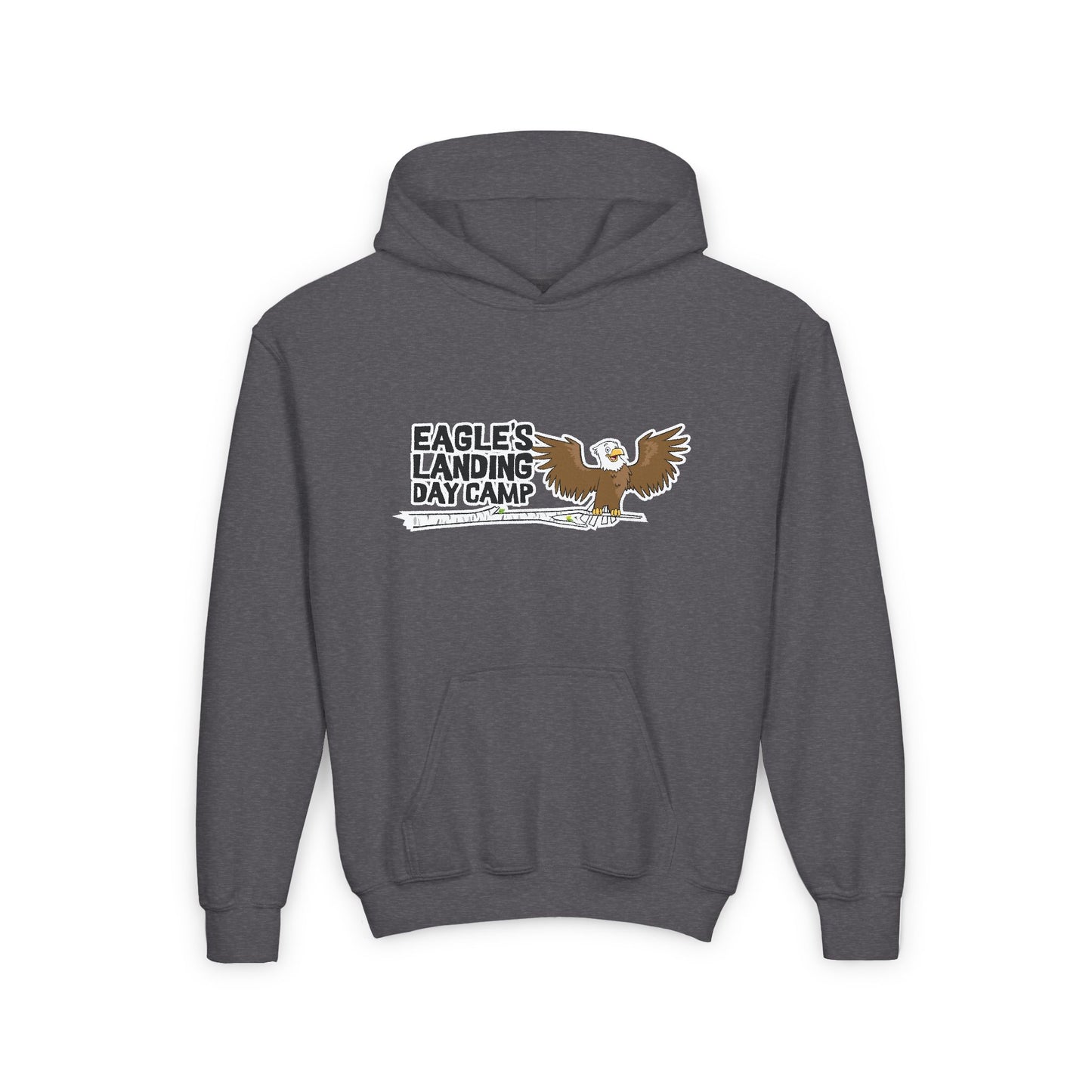 YOUTH Heavy Blend Hooded Sweatshirt