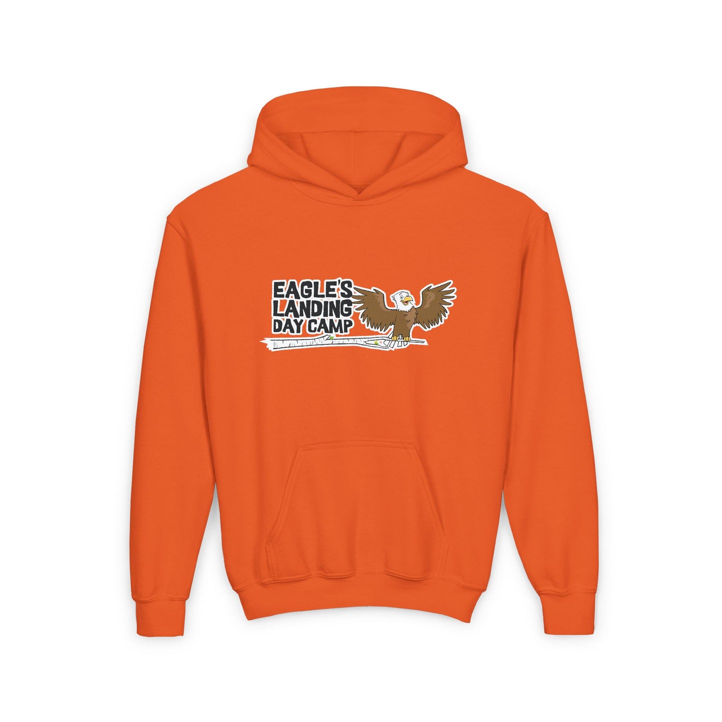 YOUTH Heavy Blend Hooded Sweatshirt
