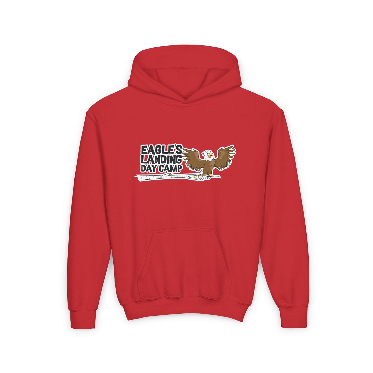 YOUTH Heavy Blend Hooded Sweatshirt