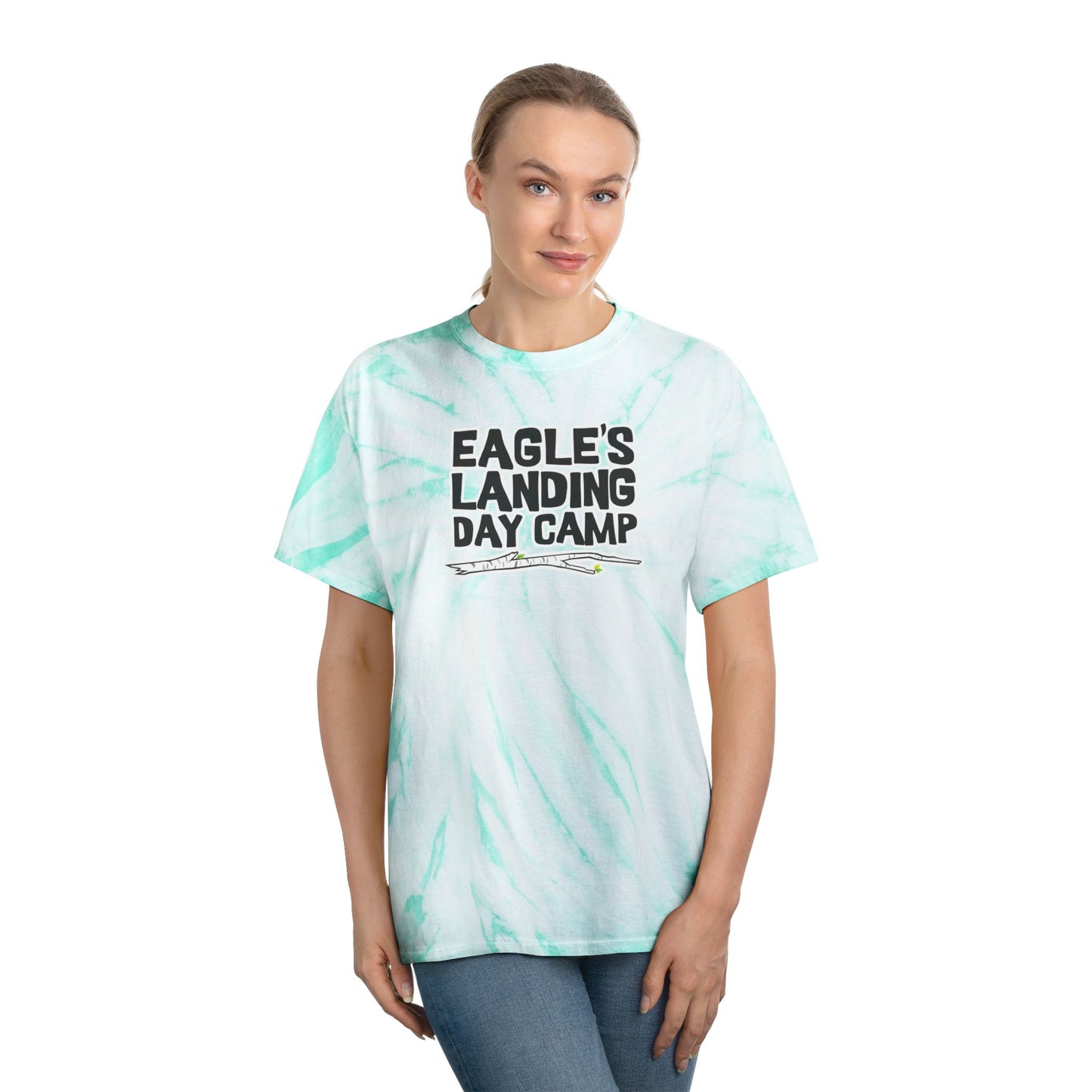 ADULT Tie-Dye Tee, Cyclone