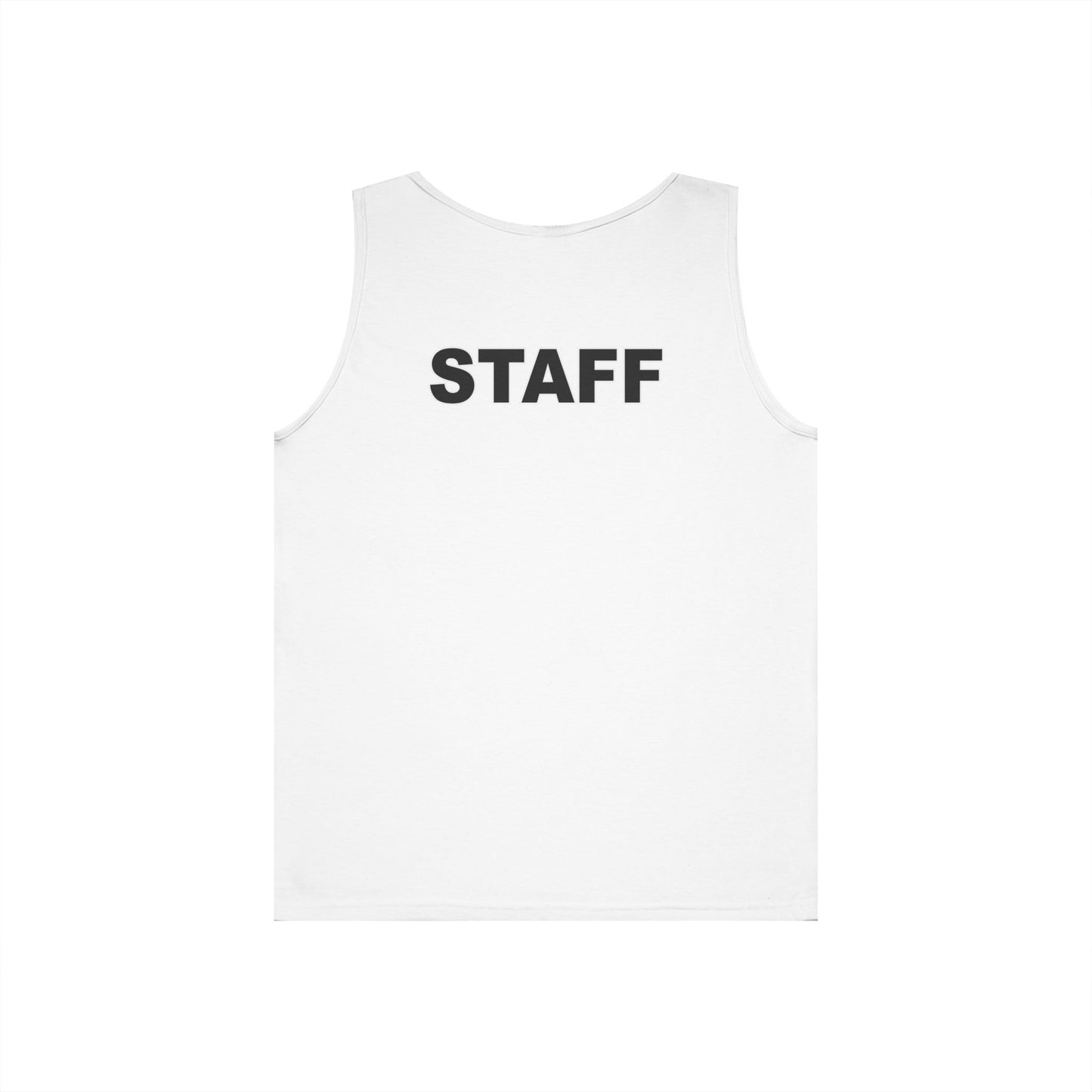 STAFF Unisex Heavy Cotton Tank Top