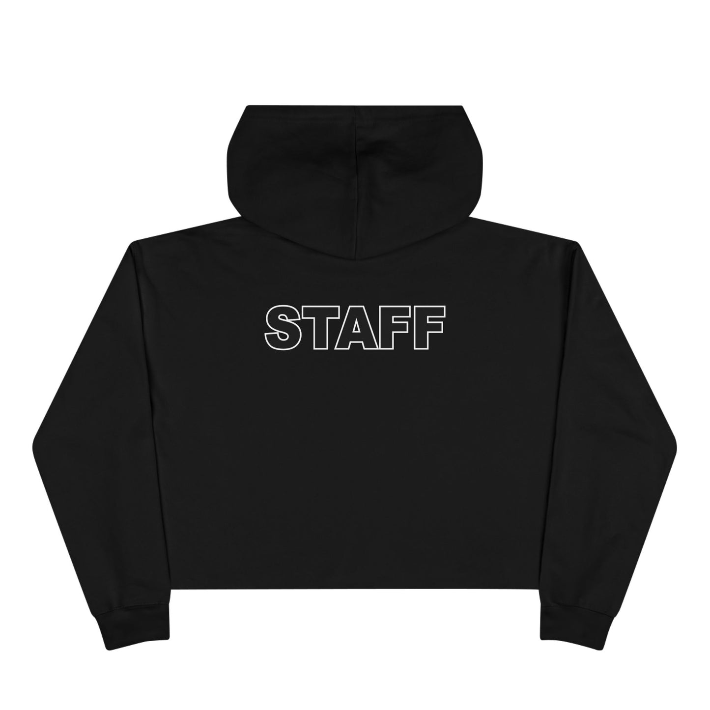 Love This Place Crop Hoodie – Cute Heart Design for Casual Style