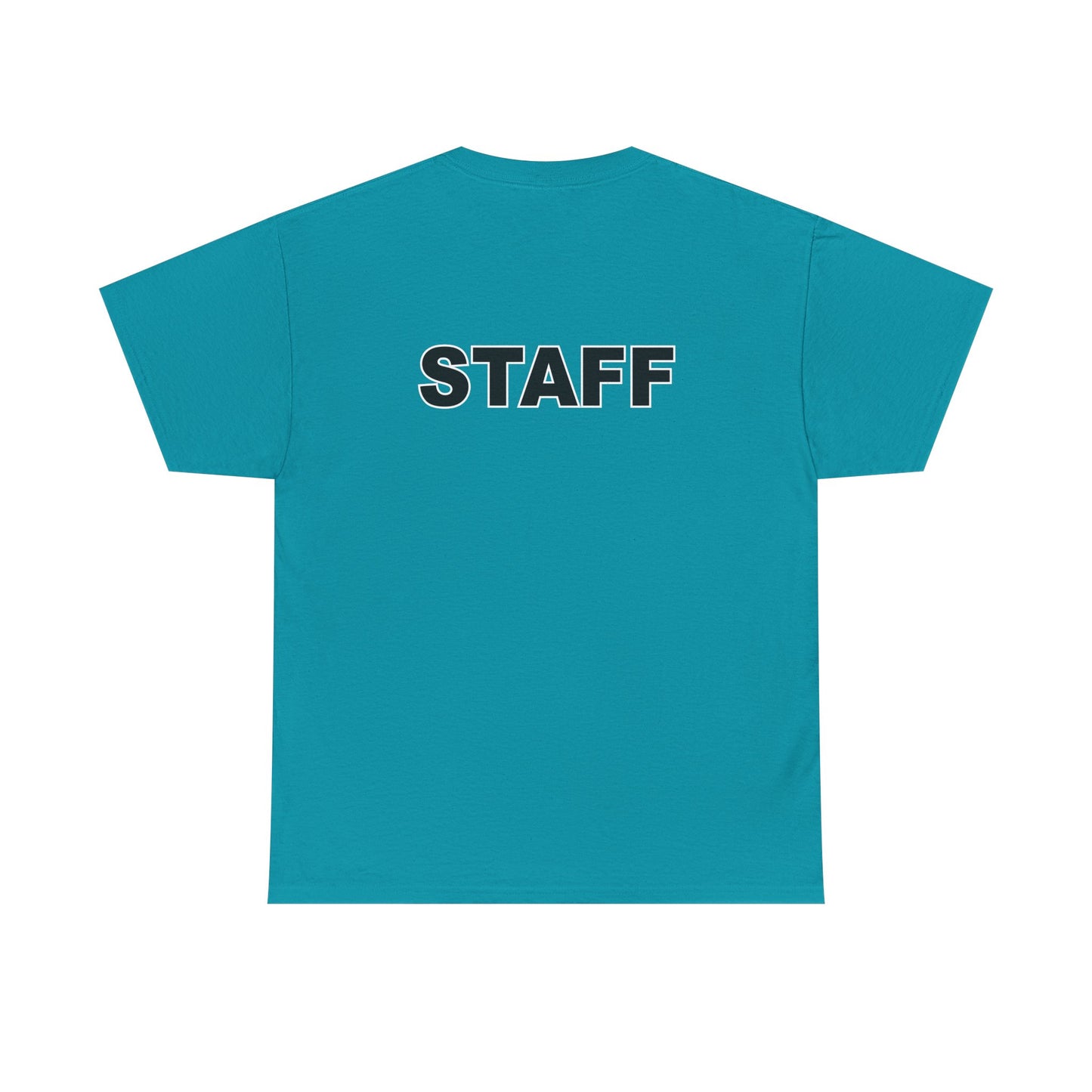 STAFF Unisex Heavy Cotton Tee