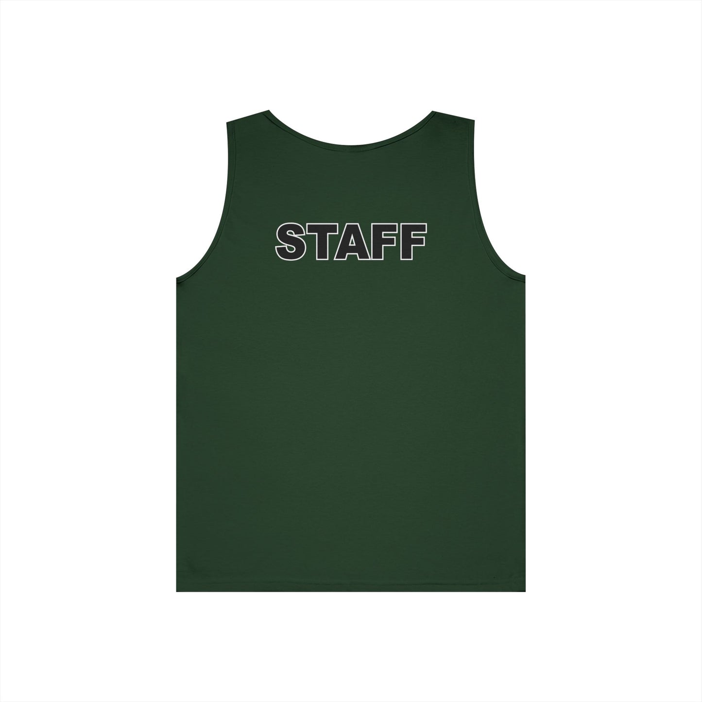 STAFF Unisex Heavy Cotton Tank Top