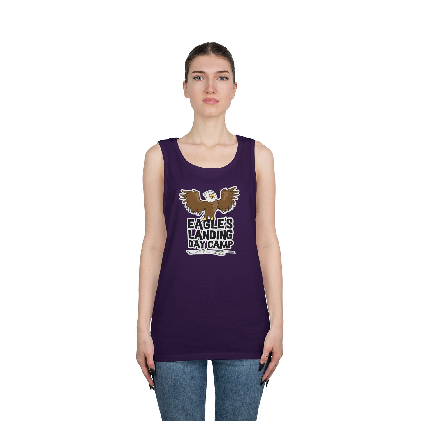 STAFF Unisex Heavy Cotton Tank Top