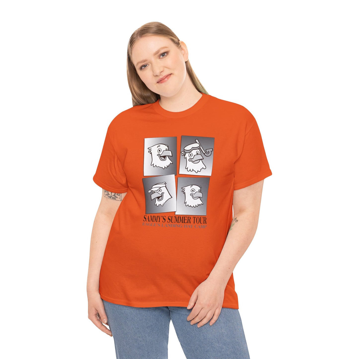 ADULT Unisex Heavy Cotton Tee