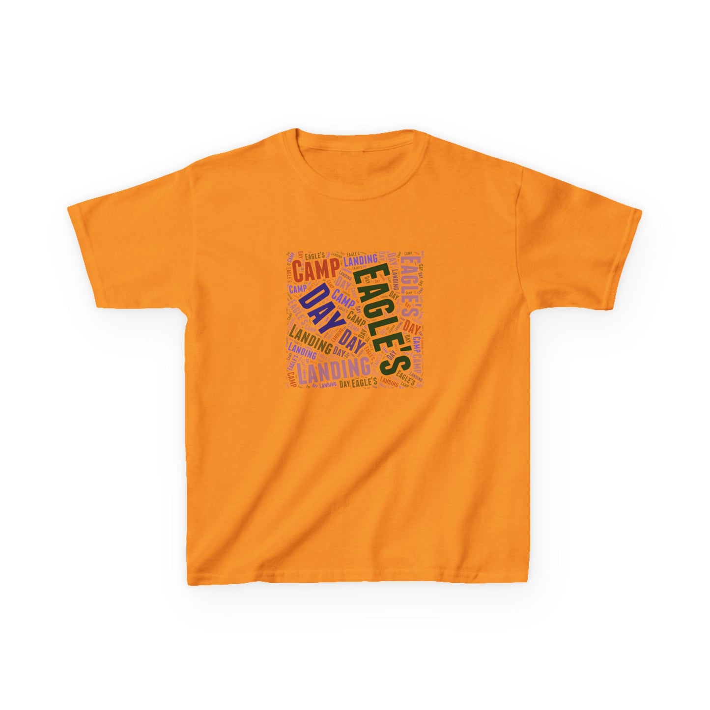 Eagle Landing Day YOUTH Tee - Heavy Cotton™ - Perfect for Camp Celebrations!