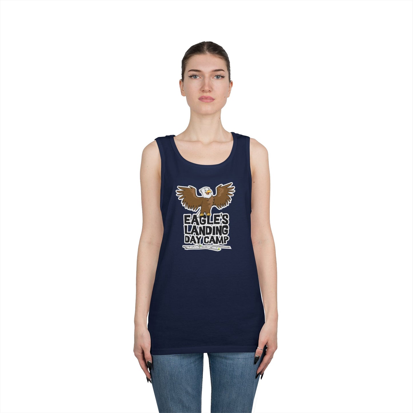 STAFF Unisex Heavy Cotton Tank Top