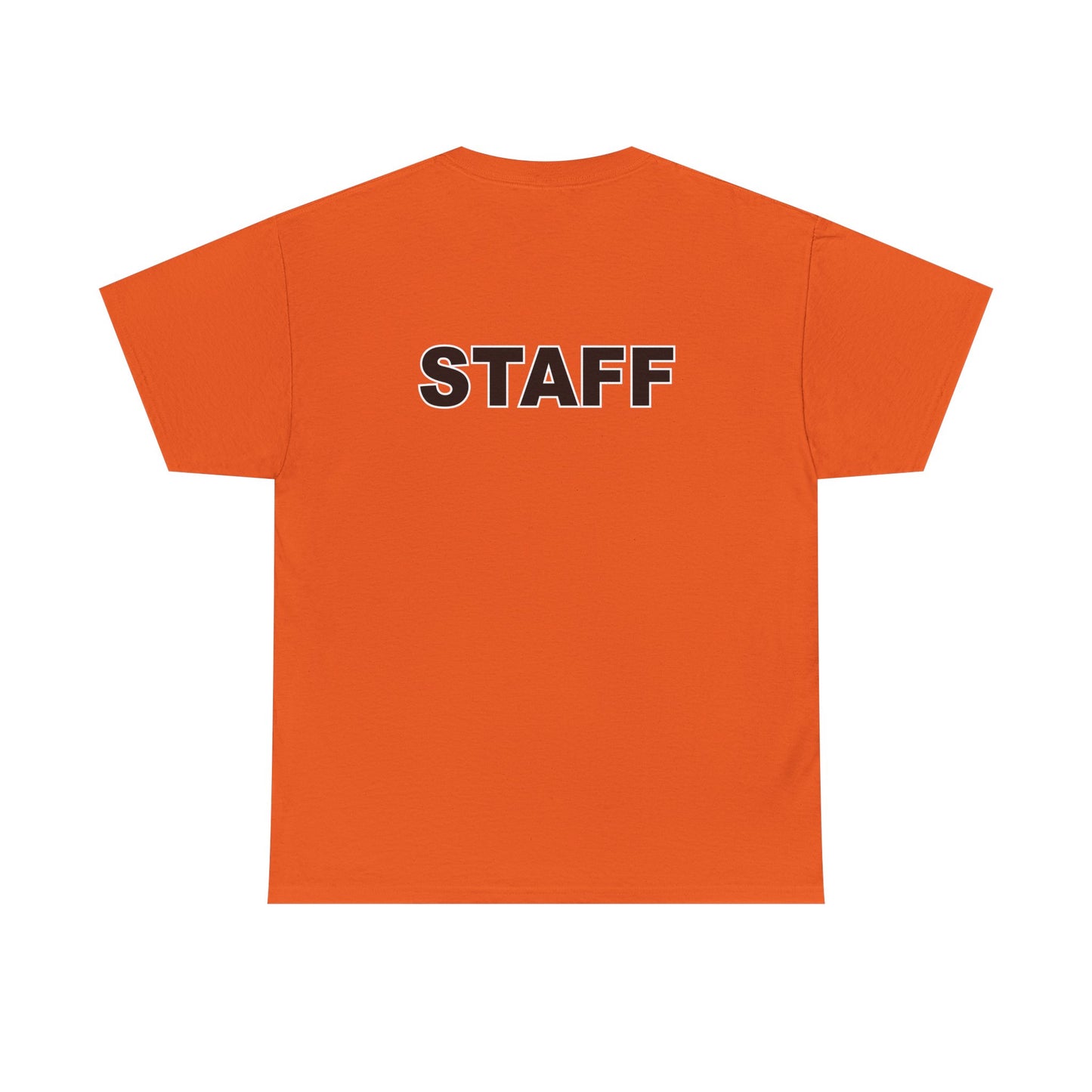 STAFF Unisex Heavy Cotton Tee