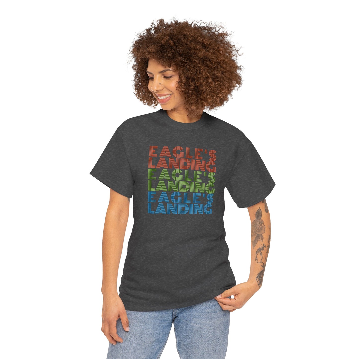 STAFF Unisex Heavy Cotton Tee