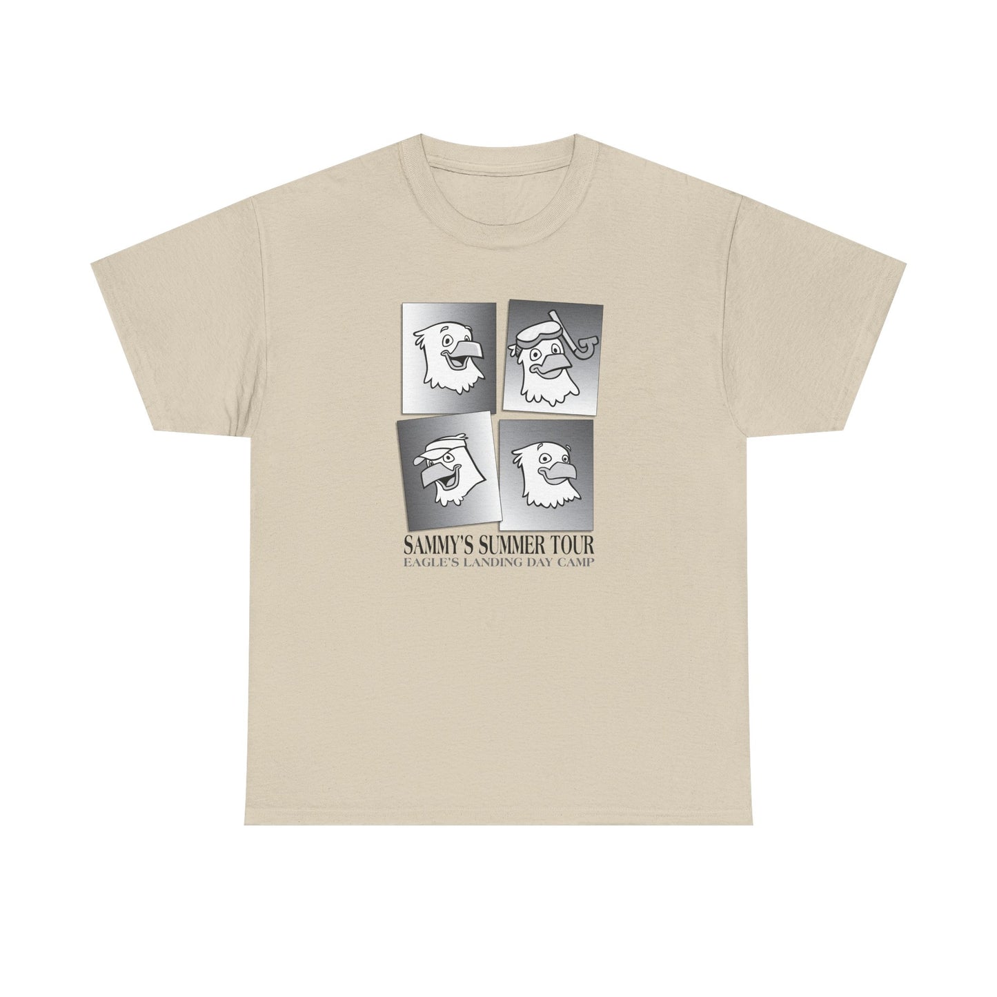 STAFF Unisex Heavy Cotton Tee