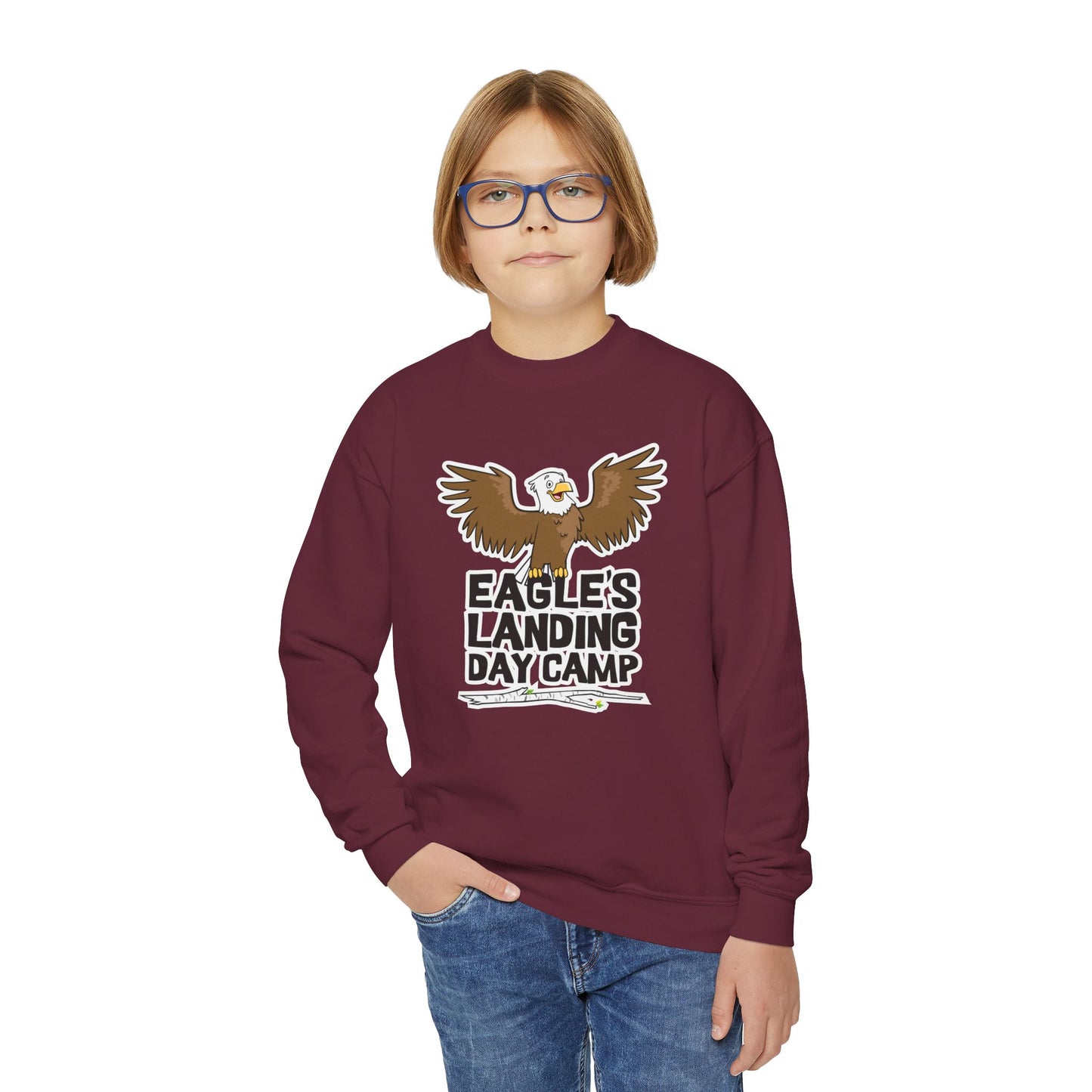 YOUTH Crewneck Sweatshirt