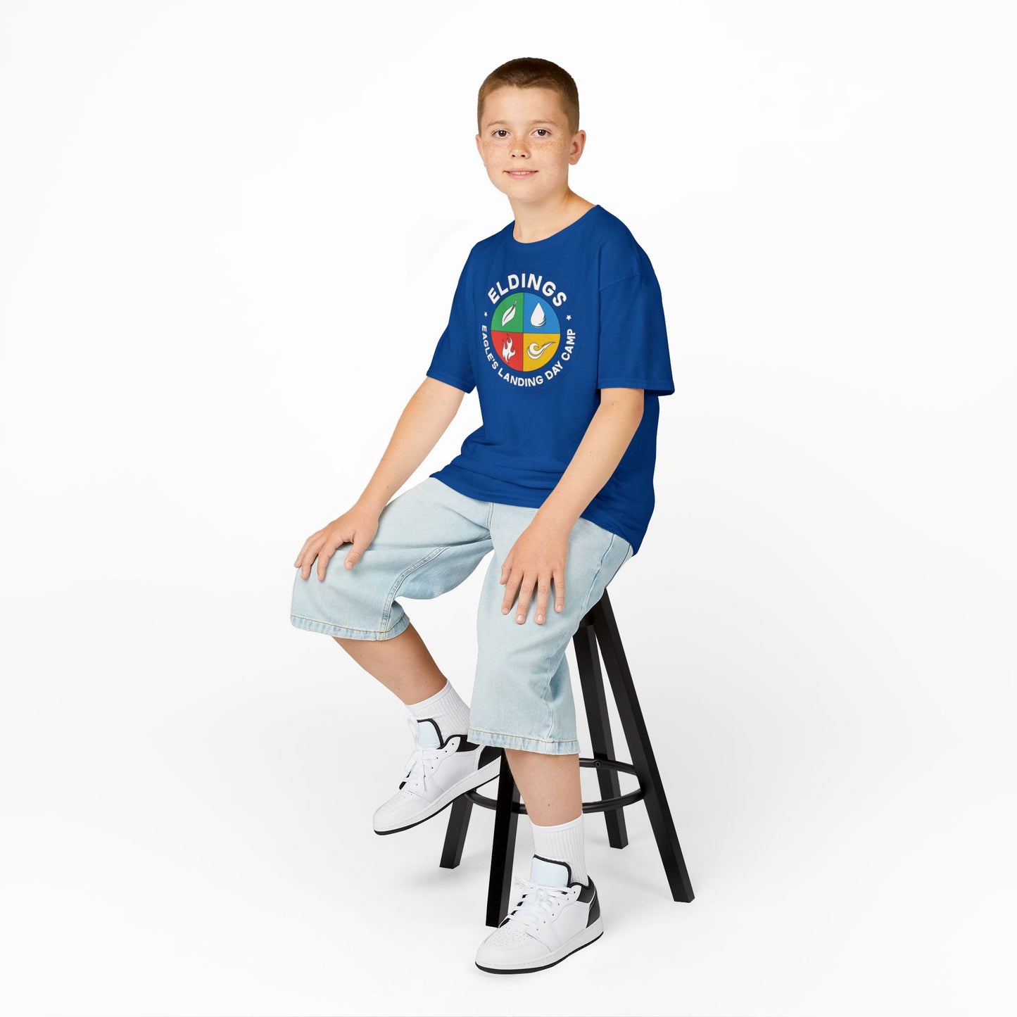 YOUTH ELDINGS TRIBAL Heavy Cotton™ Tee