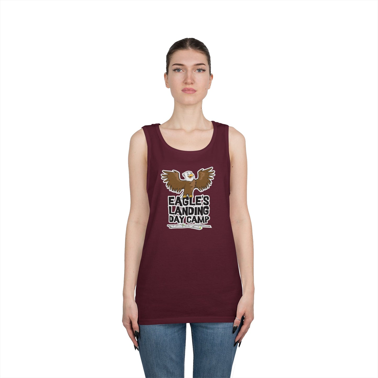 STAFF Unisex Heavy Cotton Tank Top