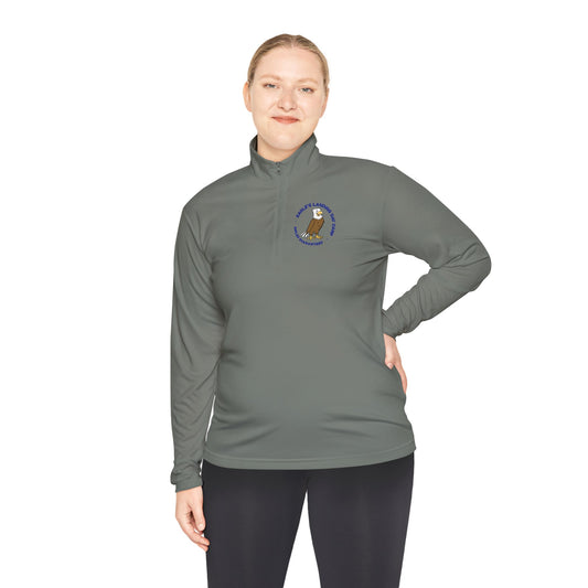 STAFF Unisex Quarter-Zip Pullover