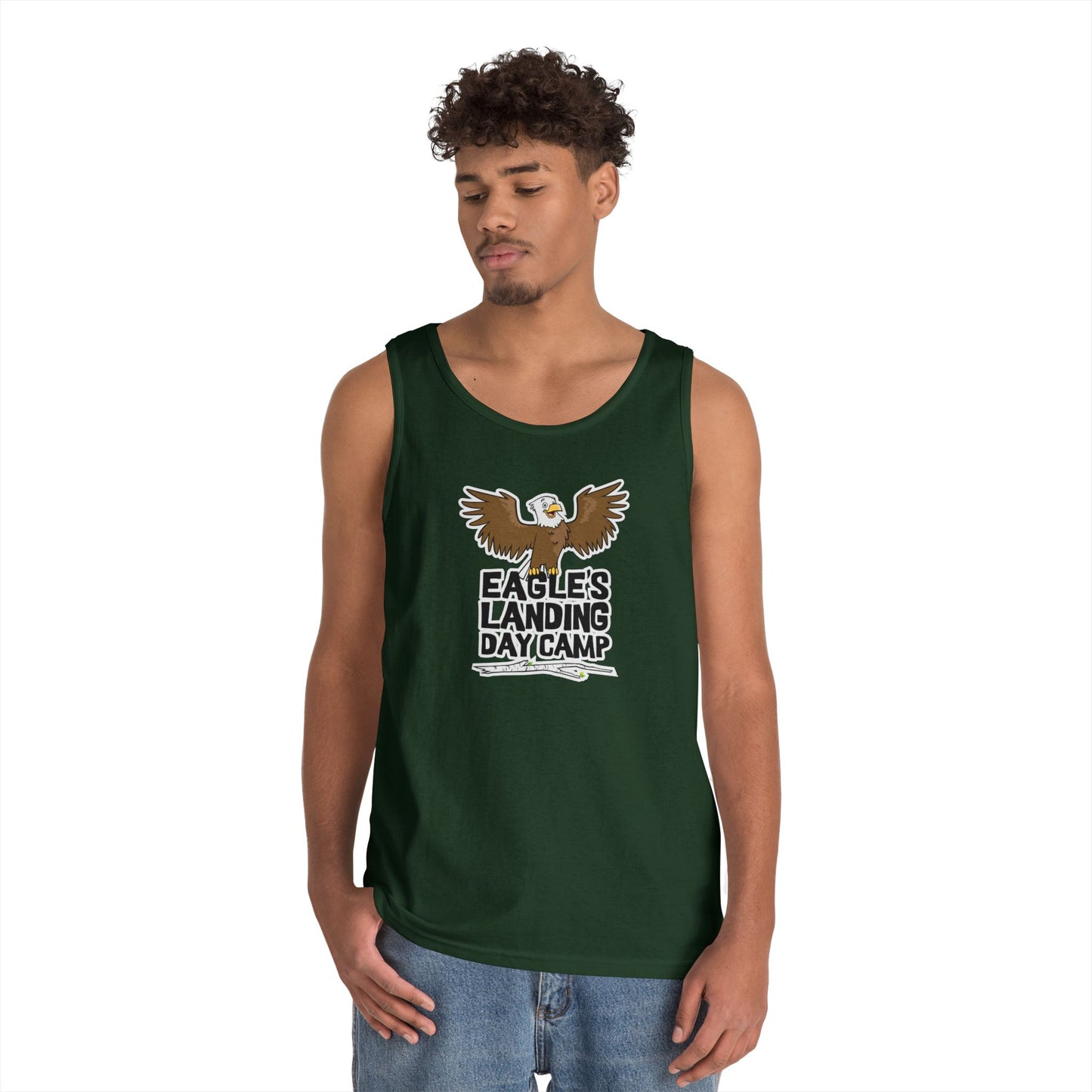 STAFF Unisex Heavy Cotton Tank Top