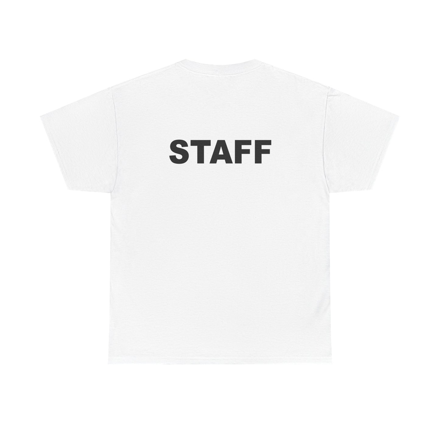 STAFF Unisex Heavy Cotton Tee