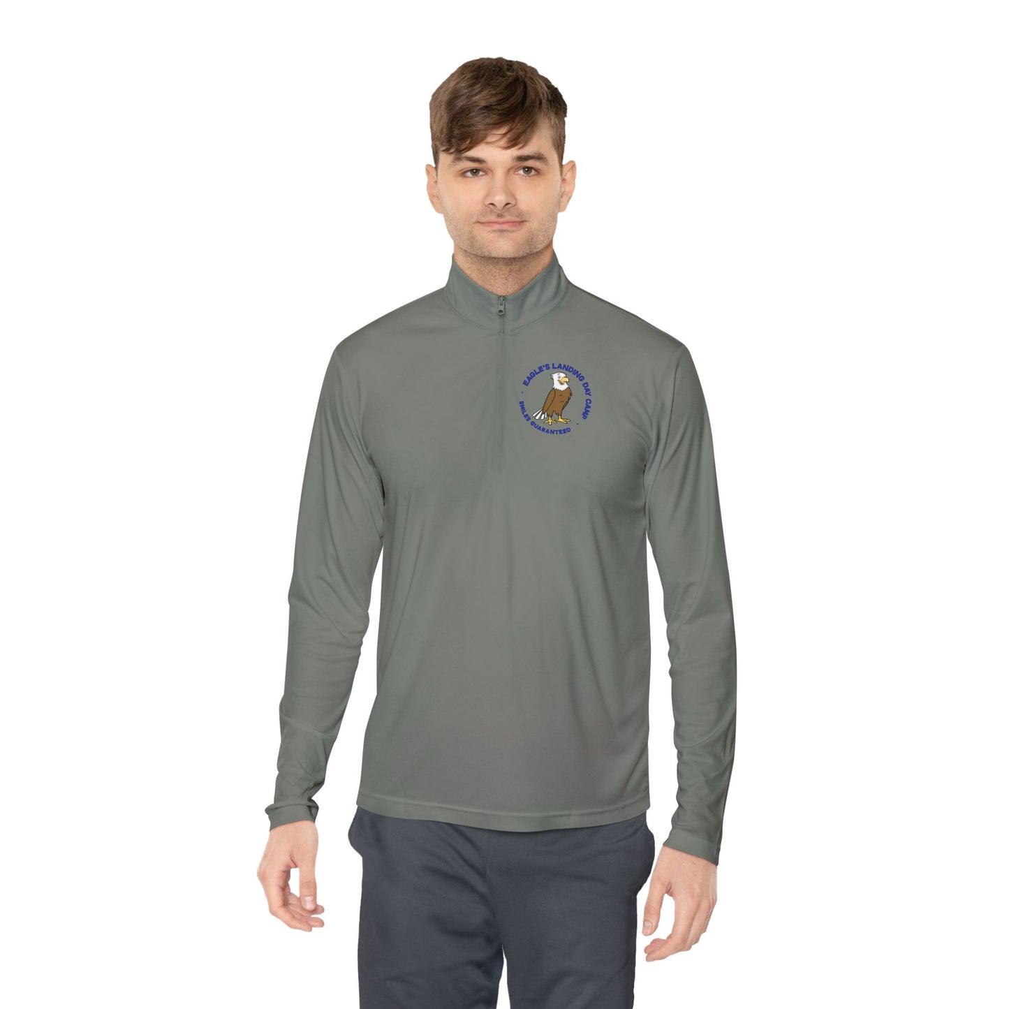STAFF Unisex Quarter-Zip Pullover