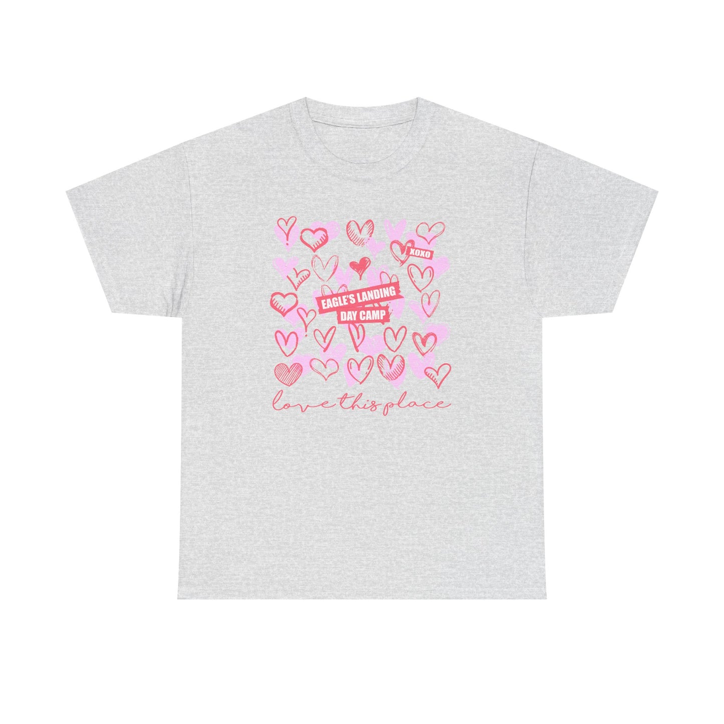 Love This Place Unisex Heavy Cotton Tee | Staff Edition for Campers & Staff
