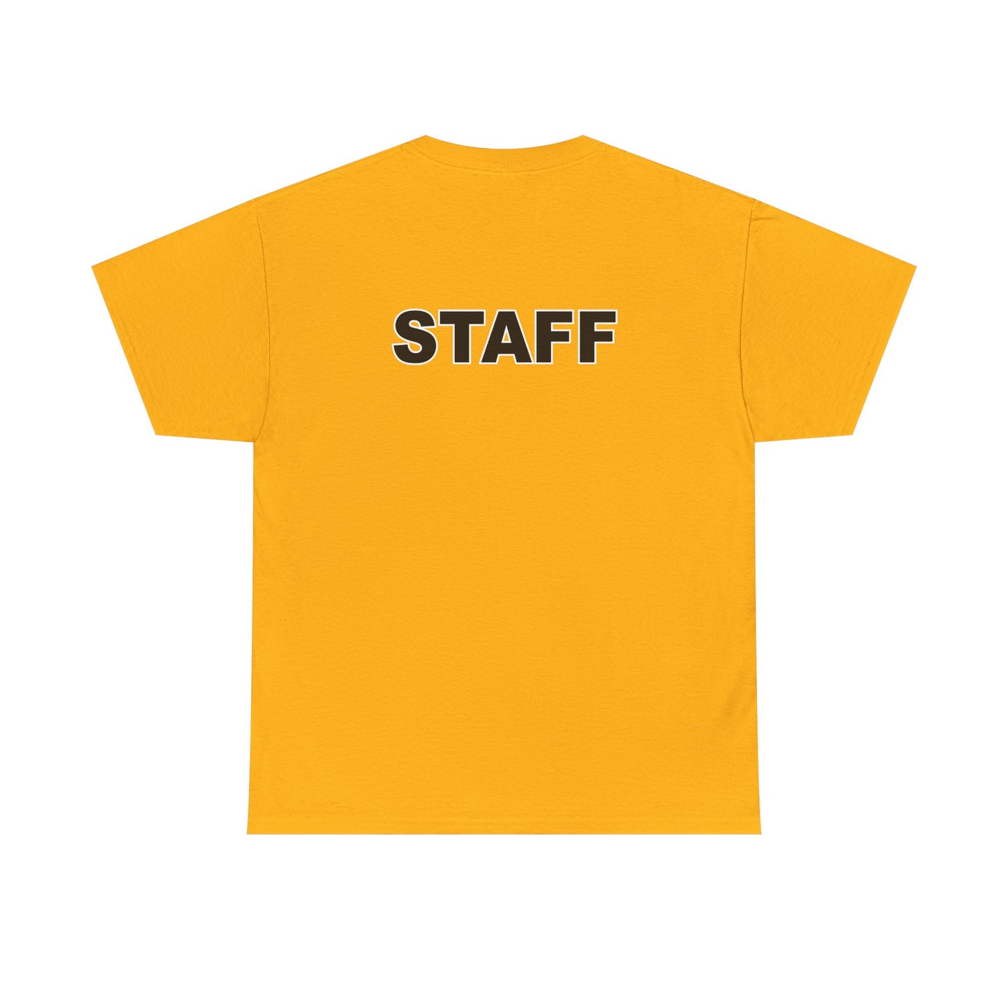 STAFF Unisex Heavy Cotton Tee