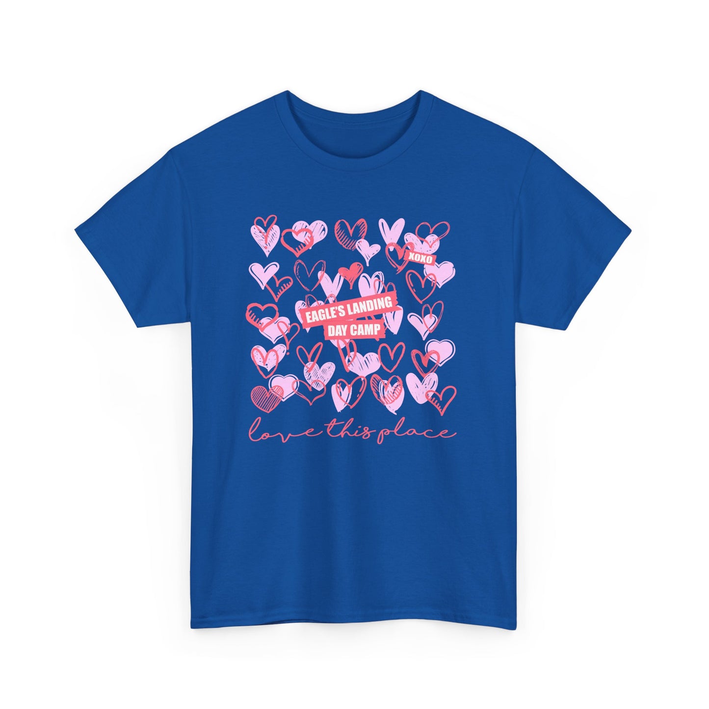 Love This Place Unisex Heavy Cotton Tee | Staff Edition for Campers & Staff