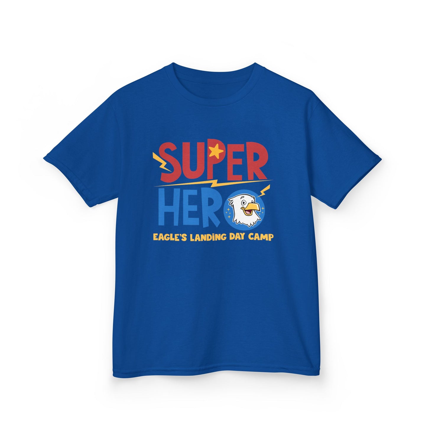 Super Hero Kids Heavy Cotton™ Tee - Eagle's Landing Day Camp