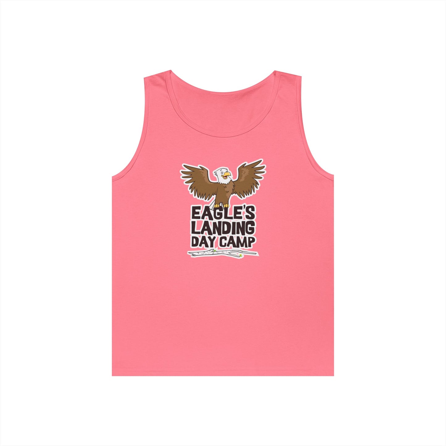 STAFF Unisex Heavy Cotton Tank Top