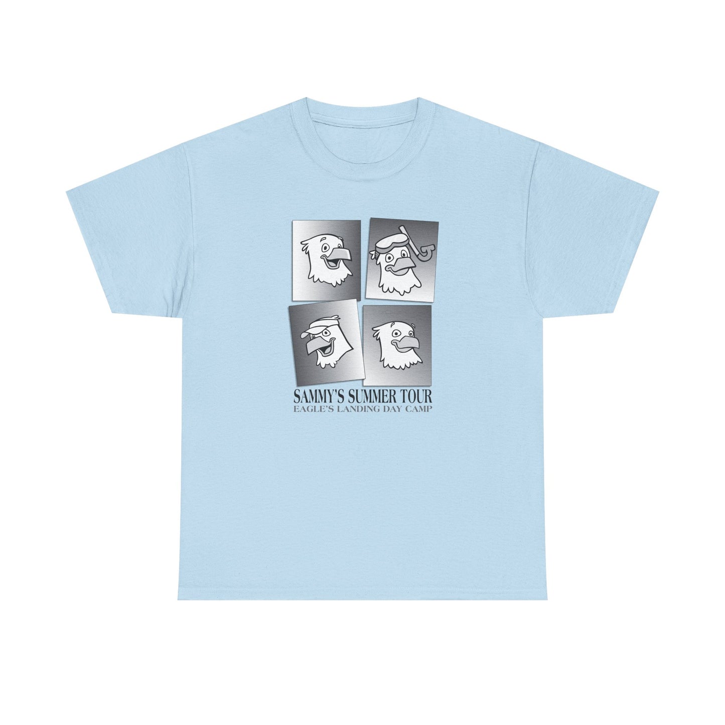 STAFF Unisex Heavy Cotton Tee