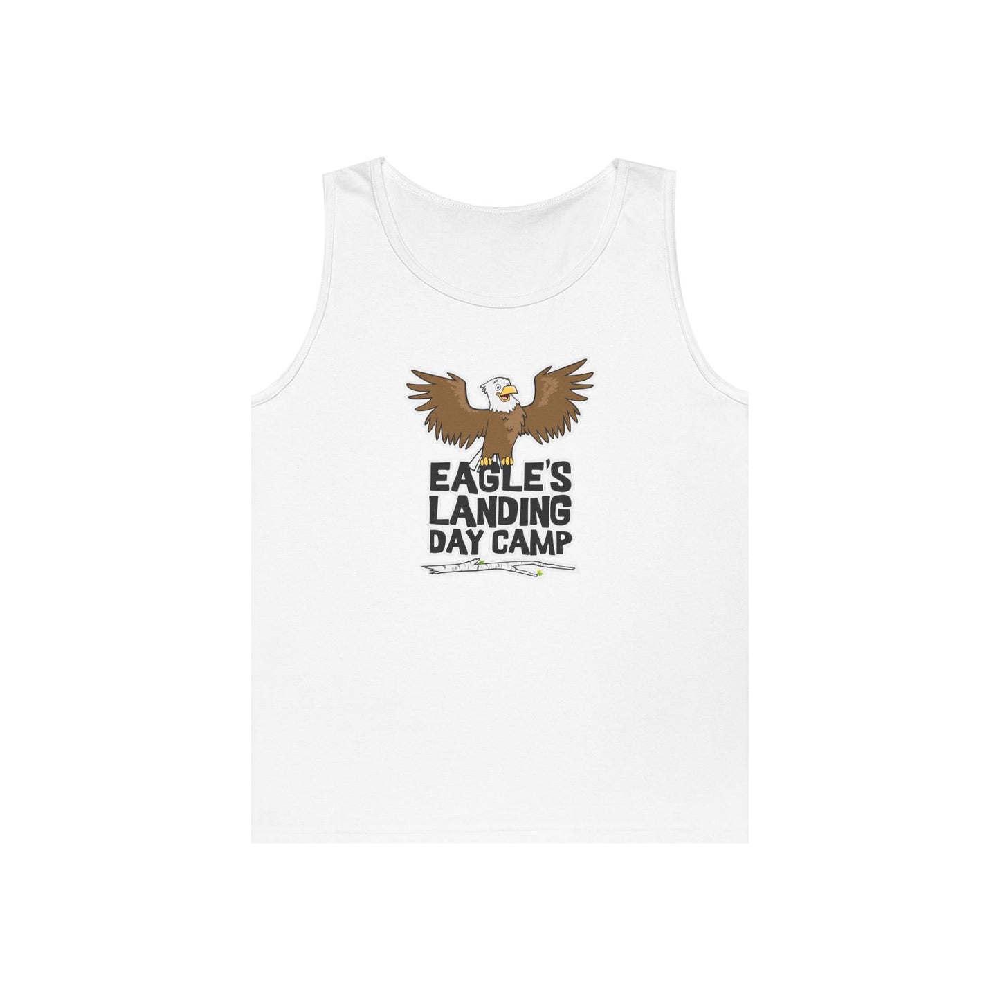 STAFF Unisex Heavy Cotton Tank Top