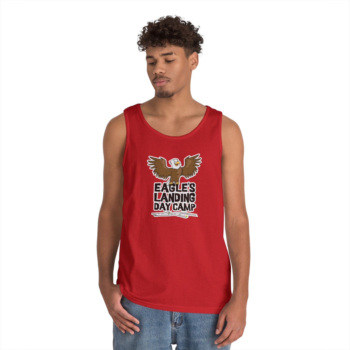 STAFF Unisex Heavy Cotton Tank Top