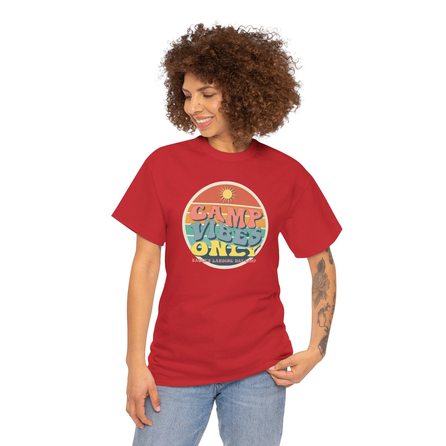 ADULT Unisex Heavy Cotton Tee