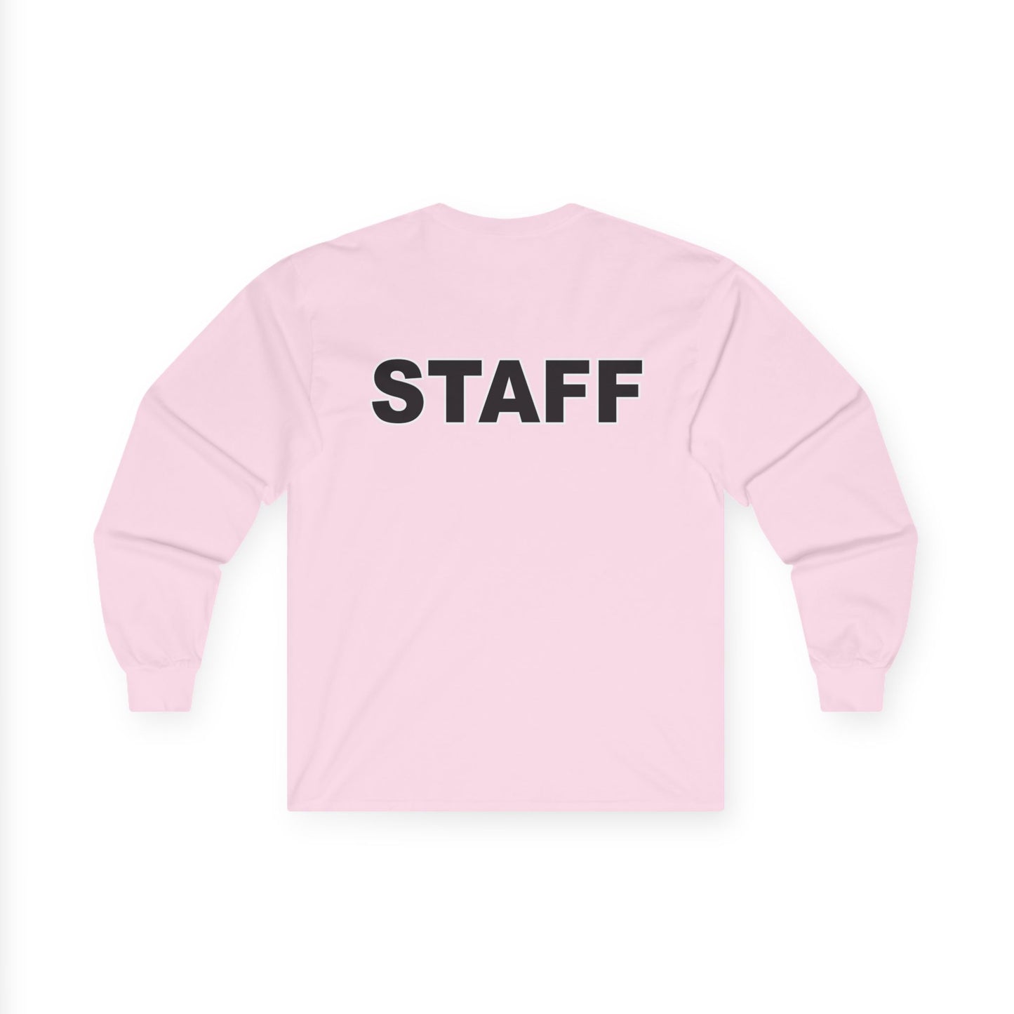 STAFF Ultra Cotton Long Sleeve Tee