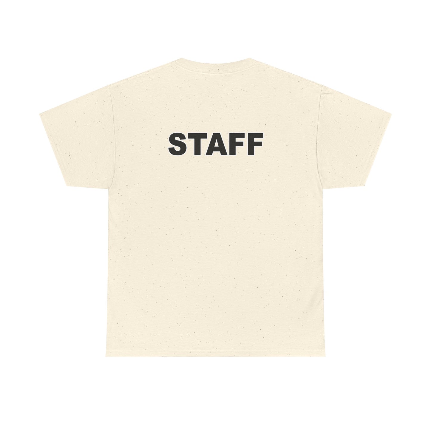 STAFF Unisex Heavy Cotton Tee