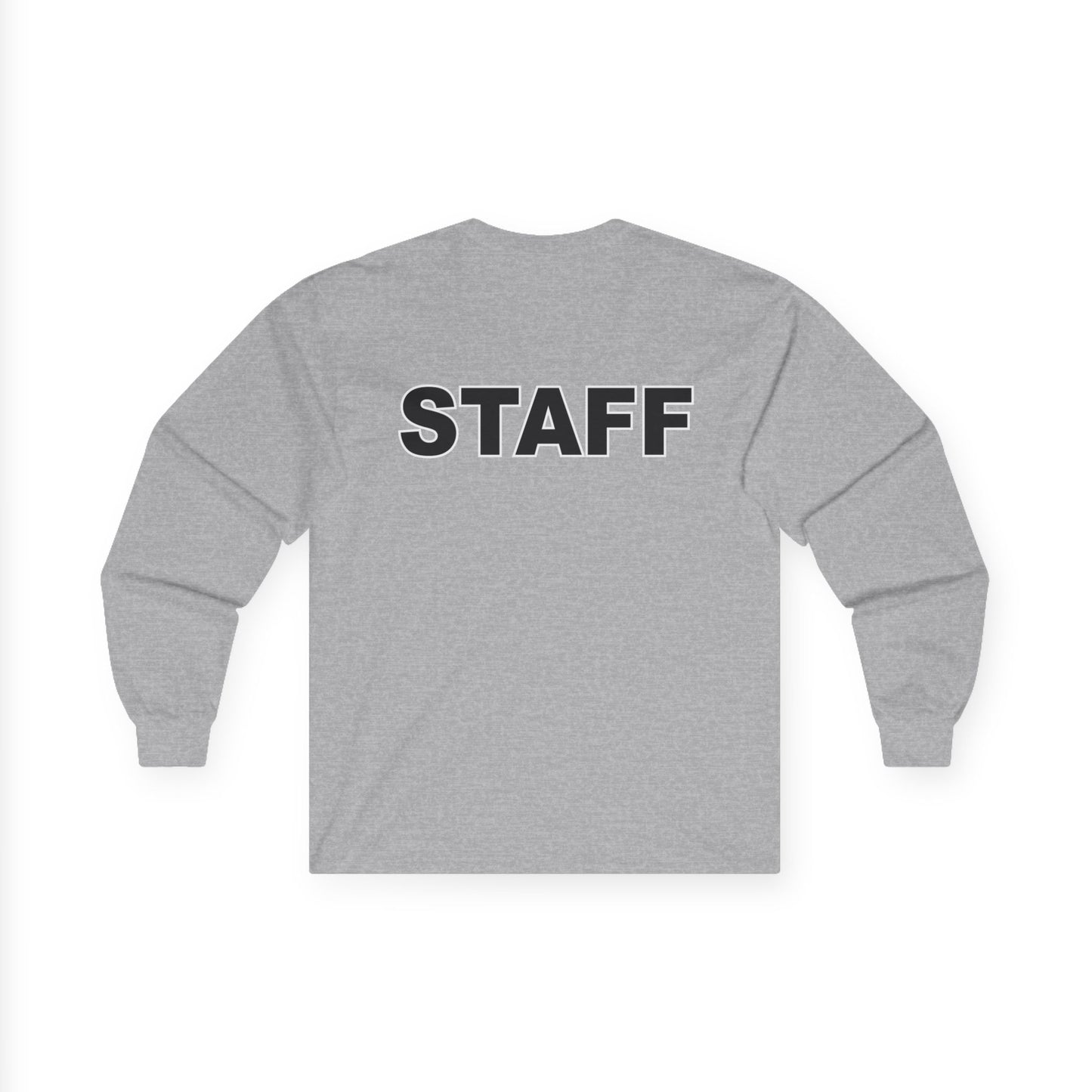 STAFF Ultra Cotton Long Sleeve Tee