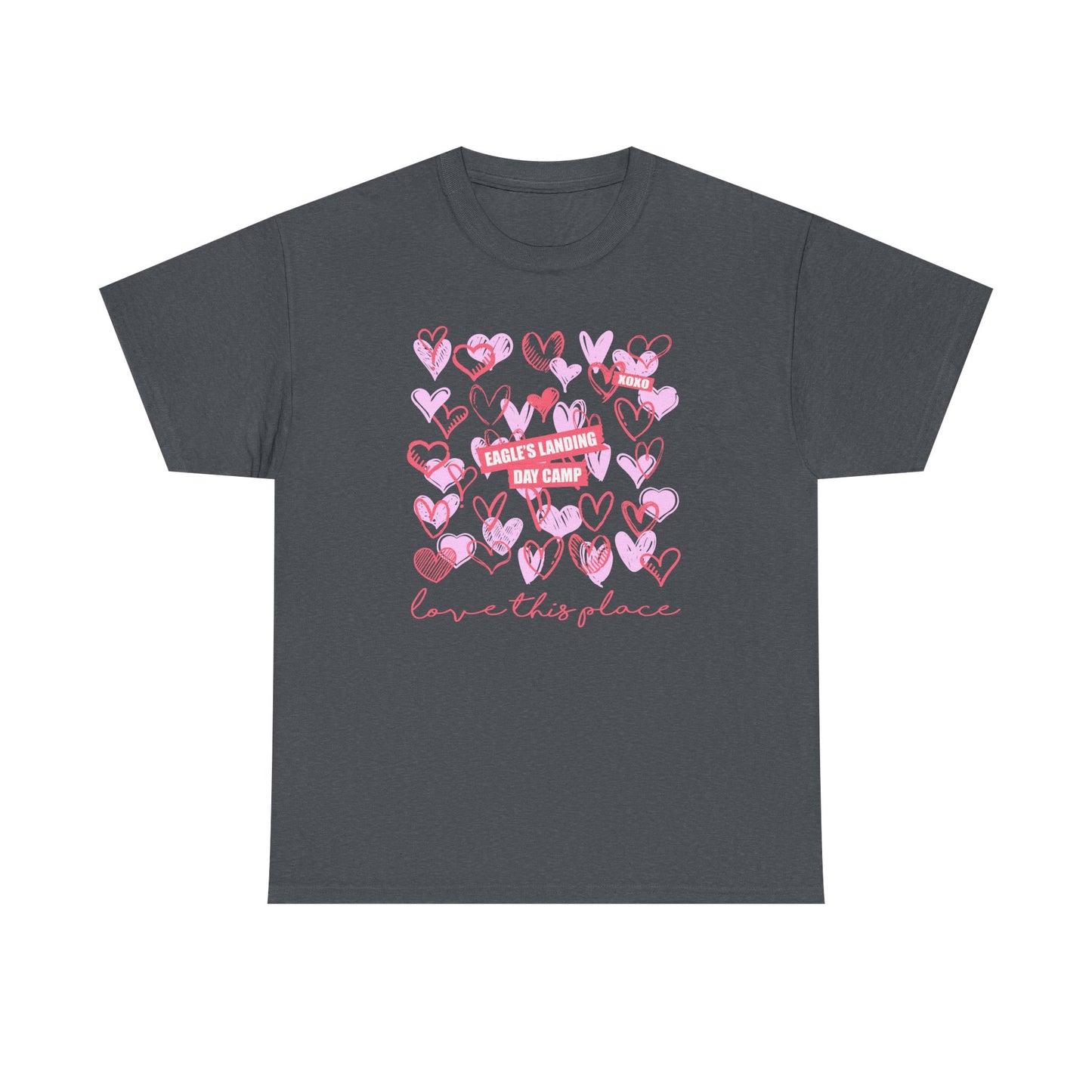 Love This Place Unisex Heavy Cotton Tee | Staff Edition for Campers & Staff