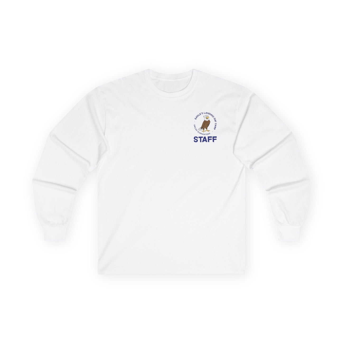 STAFF Ultra Cotton Long Sleeve Tee