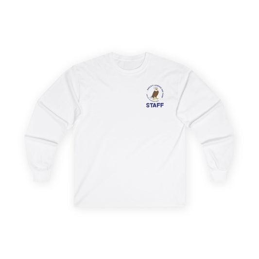 STAFF Ultra Cotton Long Sleeve Tee