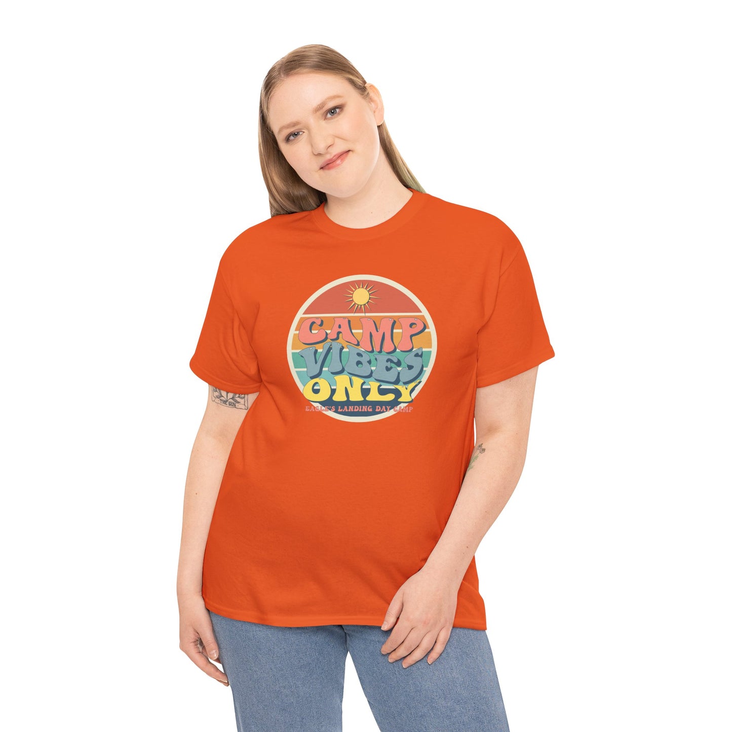 ADULT Unisex Heavy Cotton Tee