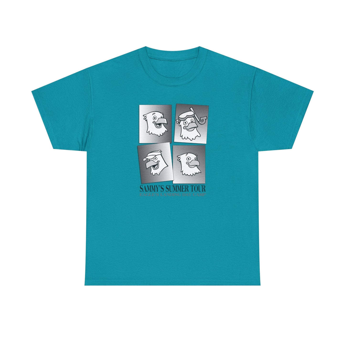 STAFF Unisex Heavy Cotton Tee