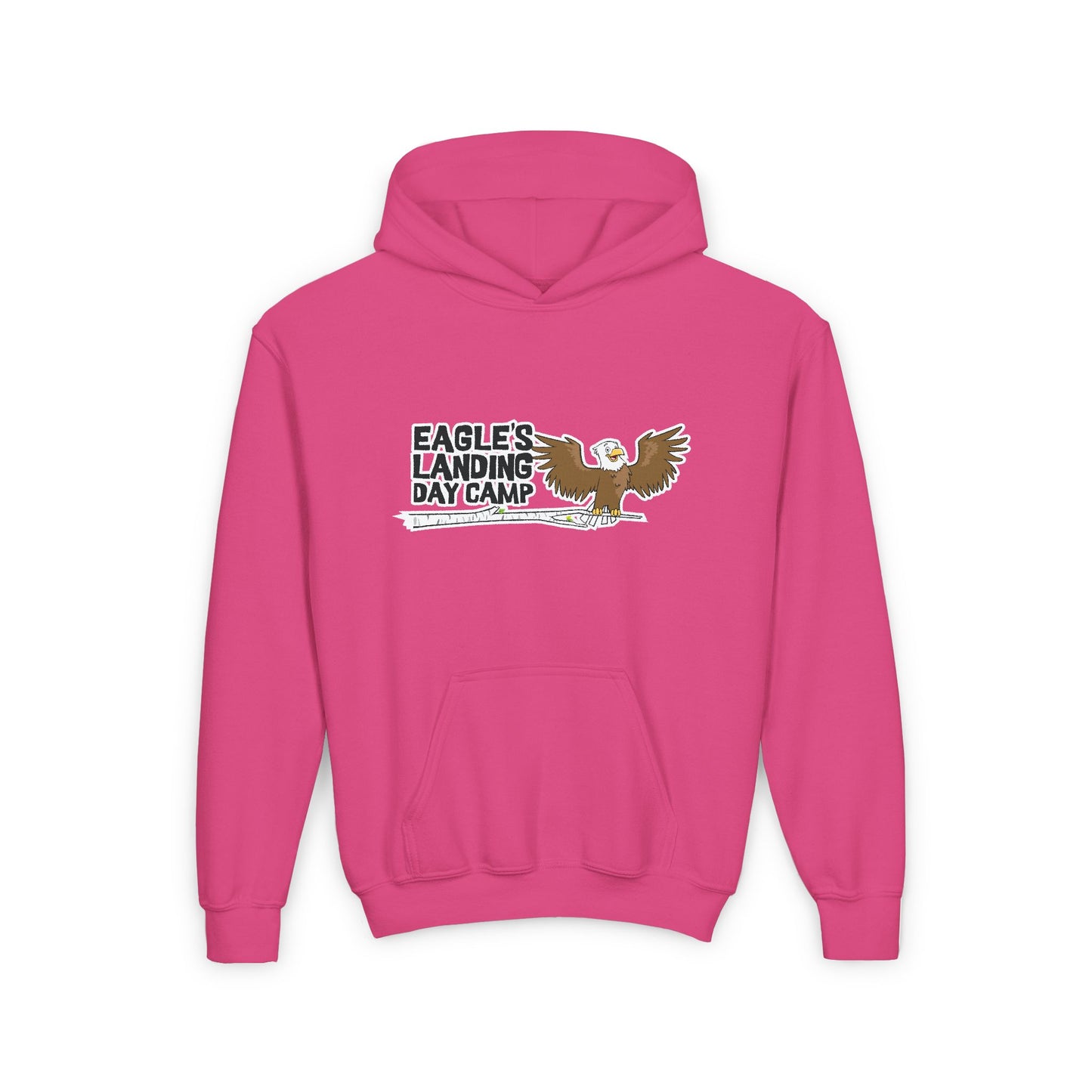 YOUTH Heavy Blend Hooded Sweatshirt