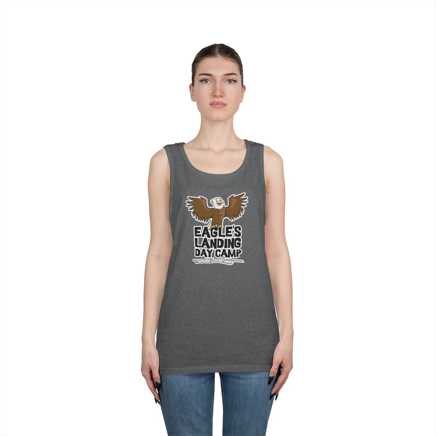 STAFF Unisex Heavy Cotton Tank Top