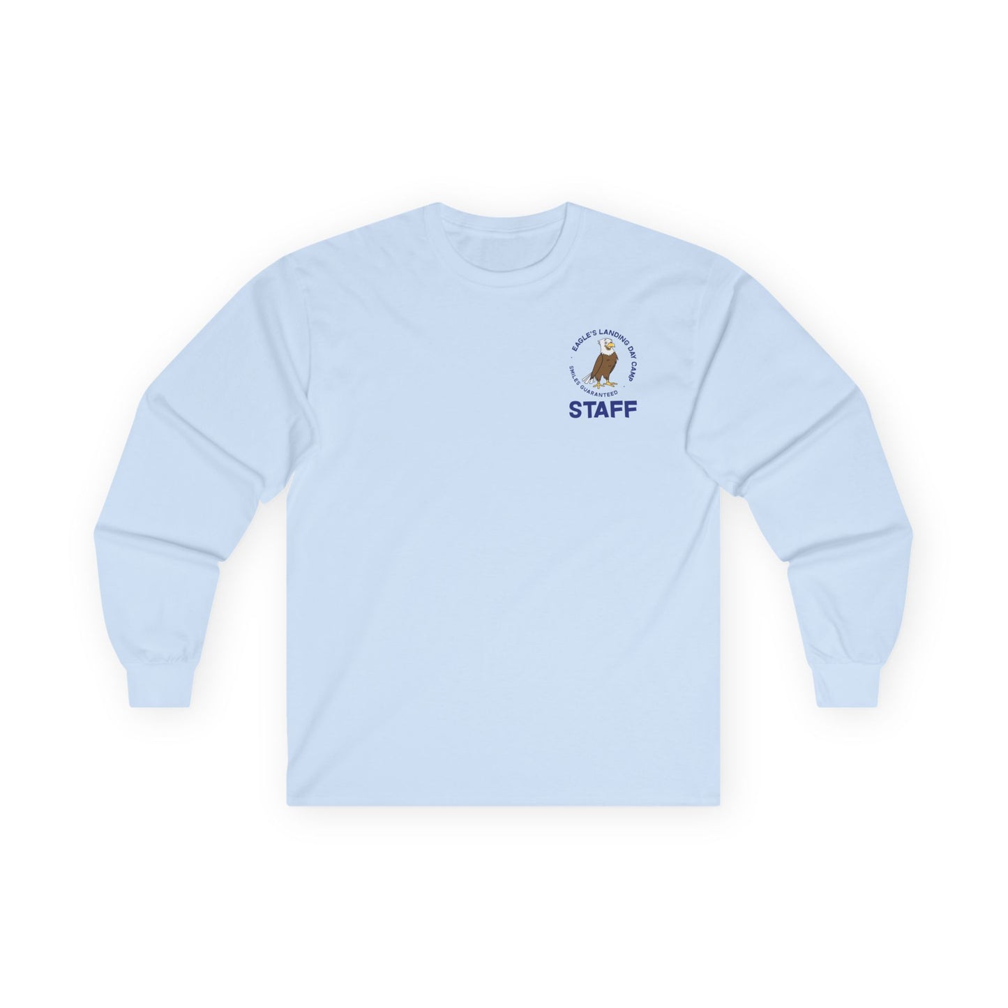 STAFF Ultra Cotton Long Sleeve Tee