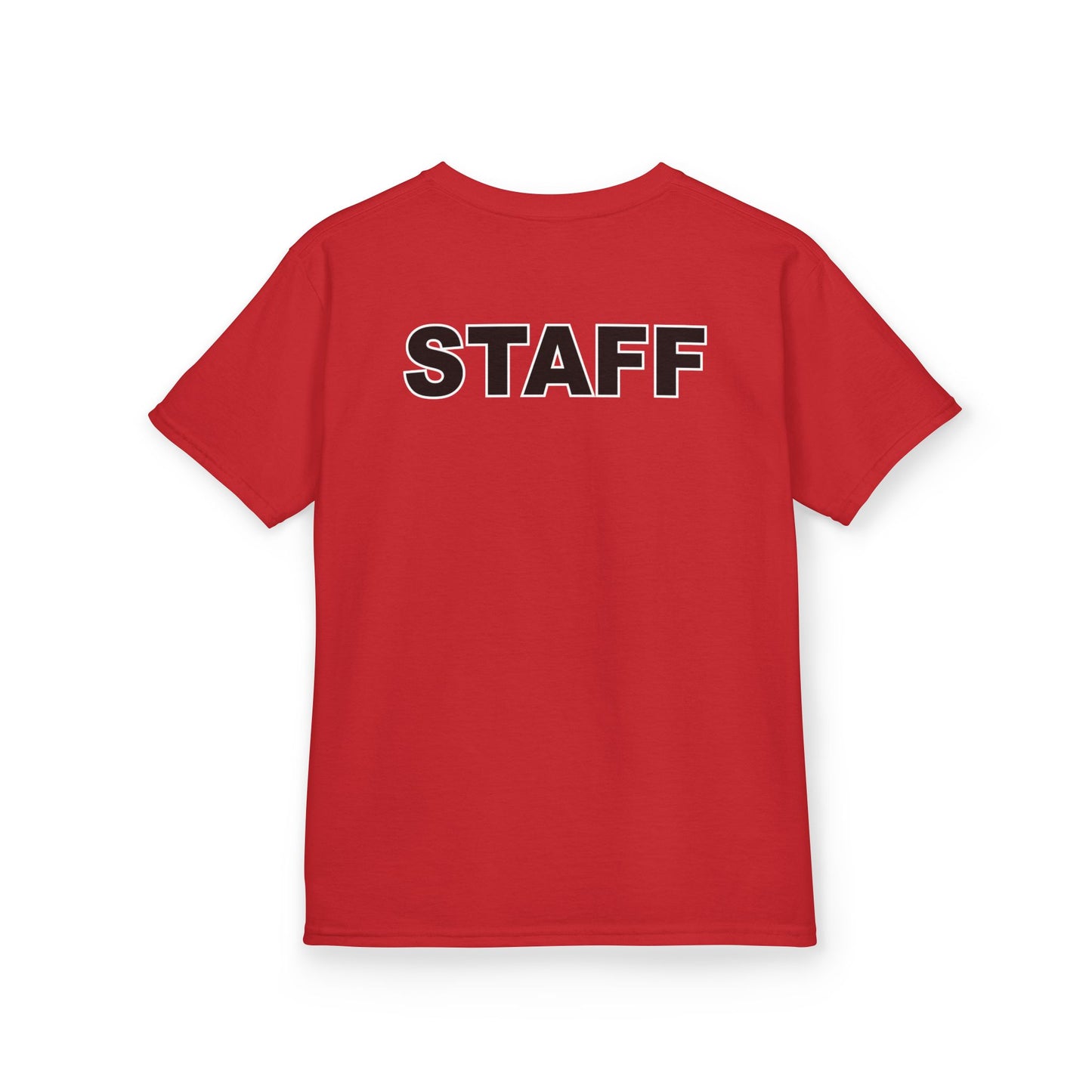 STAFF Soccer Ball Kids Heavy Cotton Tee - Perfect for Young Athletes