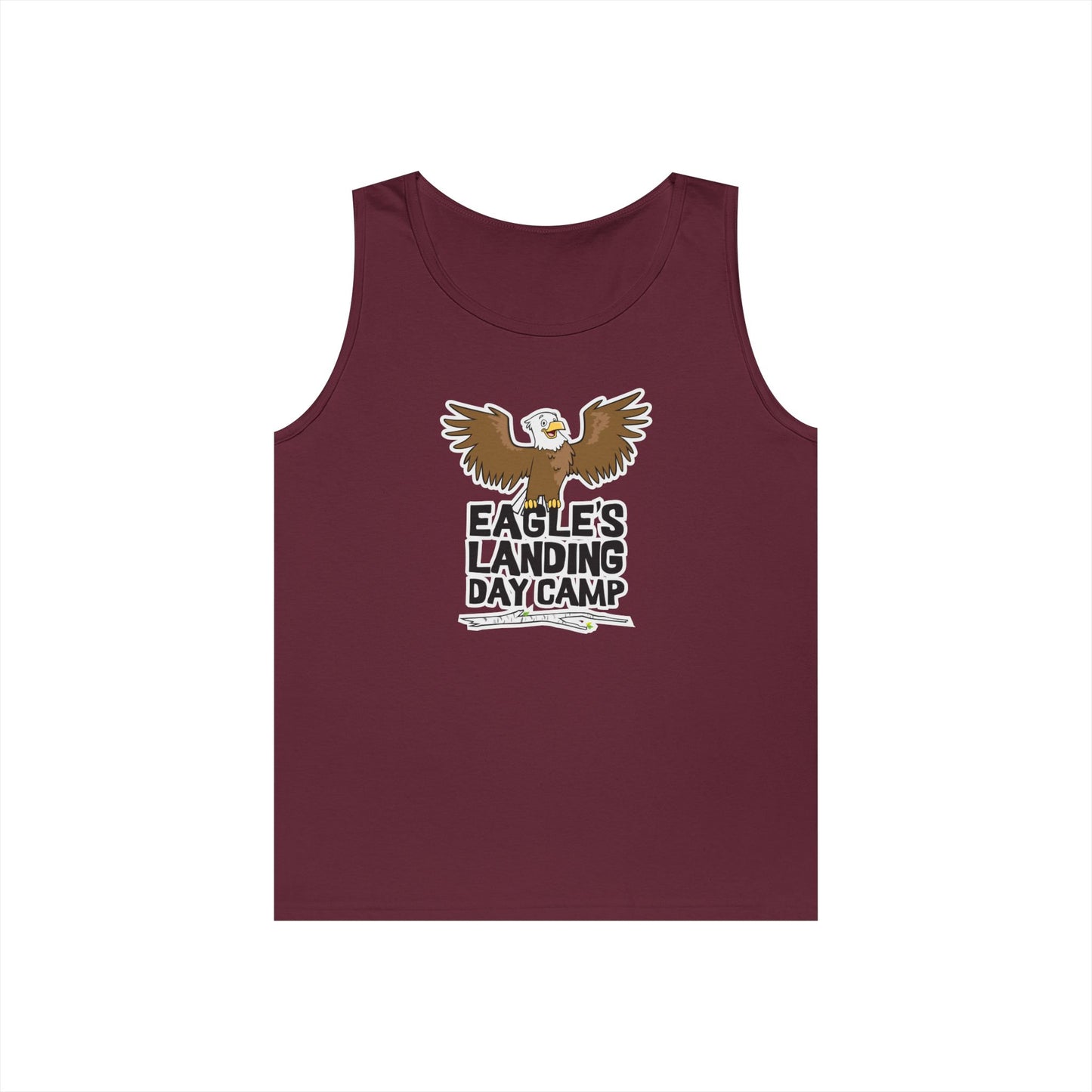 STAFF Unisex Heavy Cotton Tank Top
