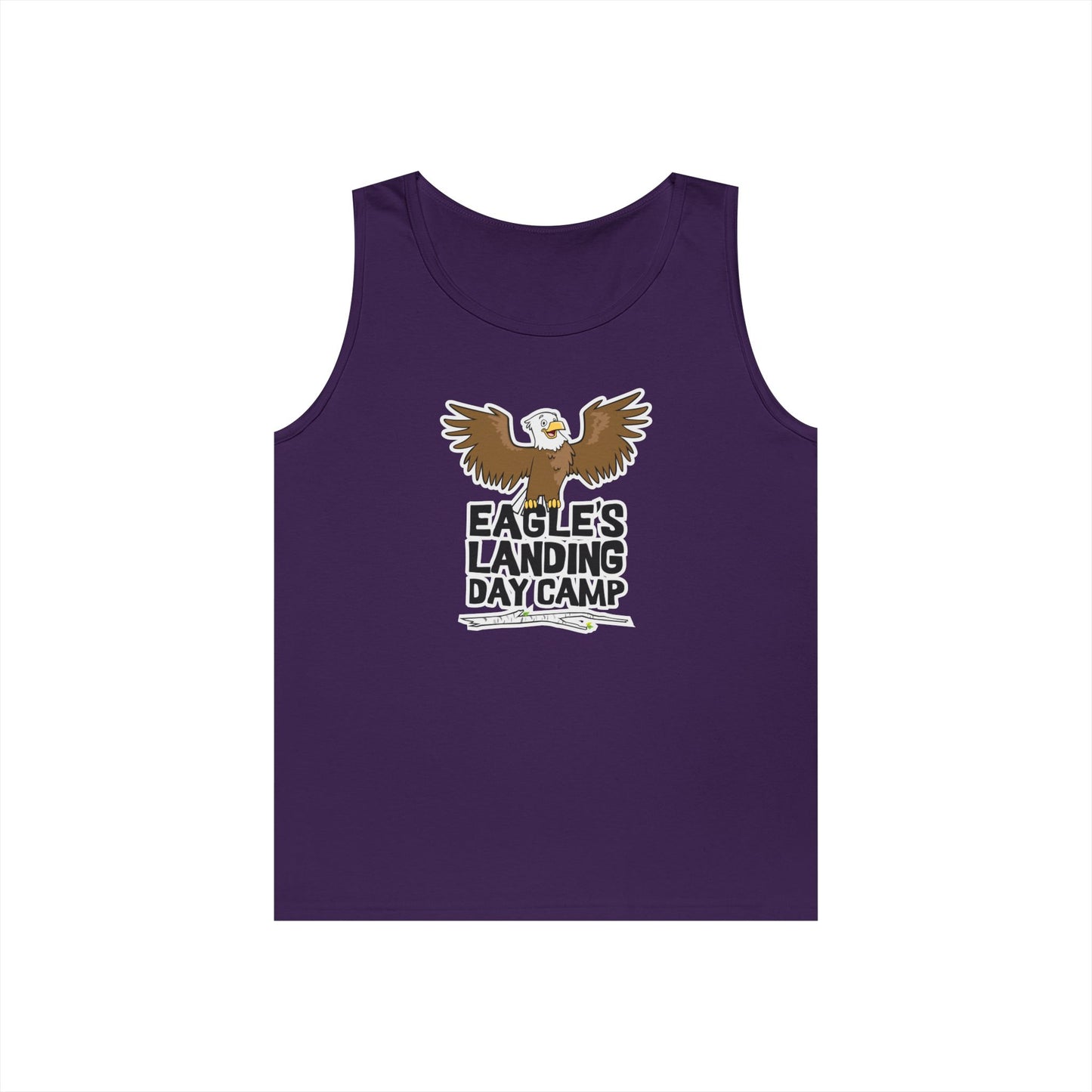STAFF Unisex Heavy Cotton Tank Top