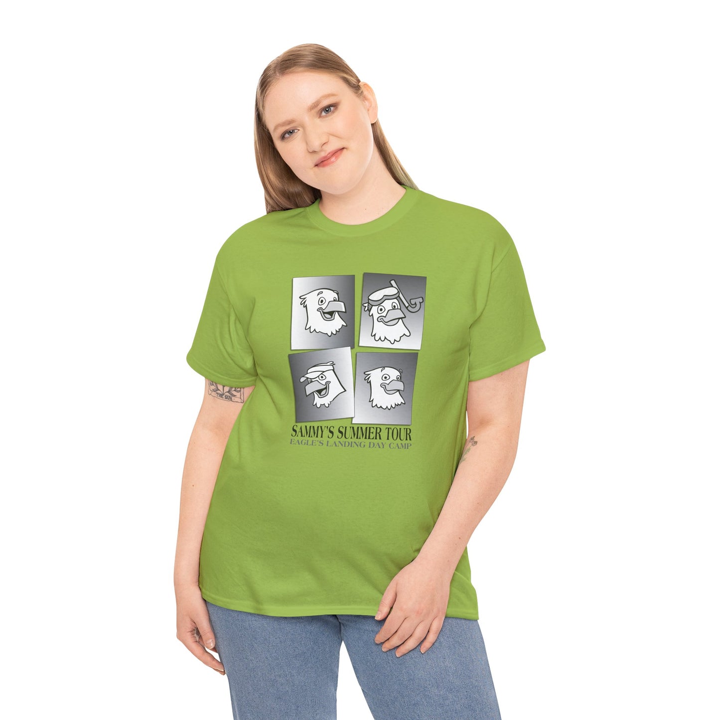 STAFF Unisex Heavy Cotton Tee