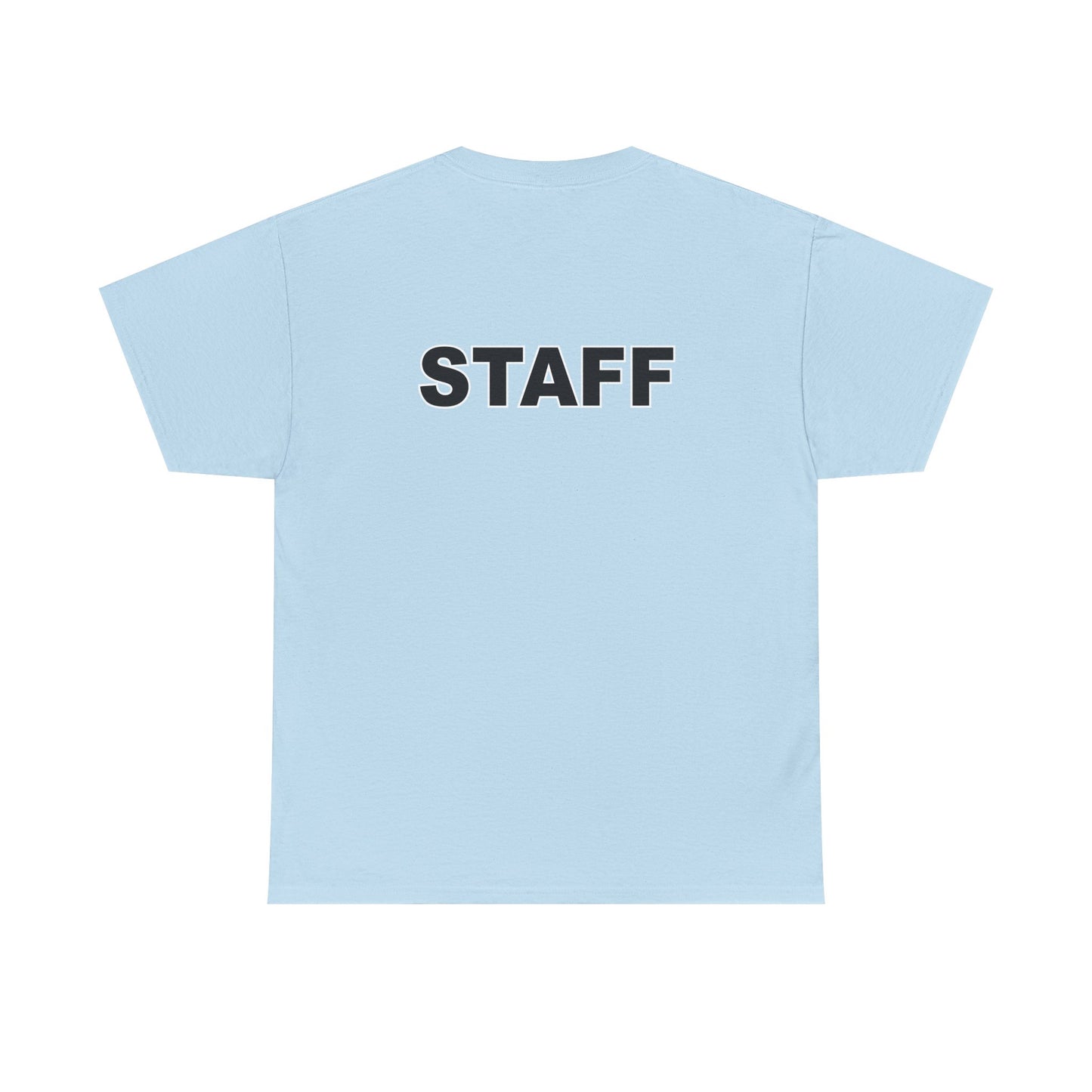 STAFF Unisex Heavy Cotton Tee