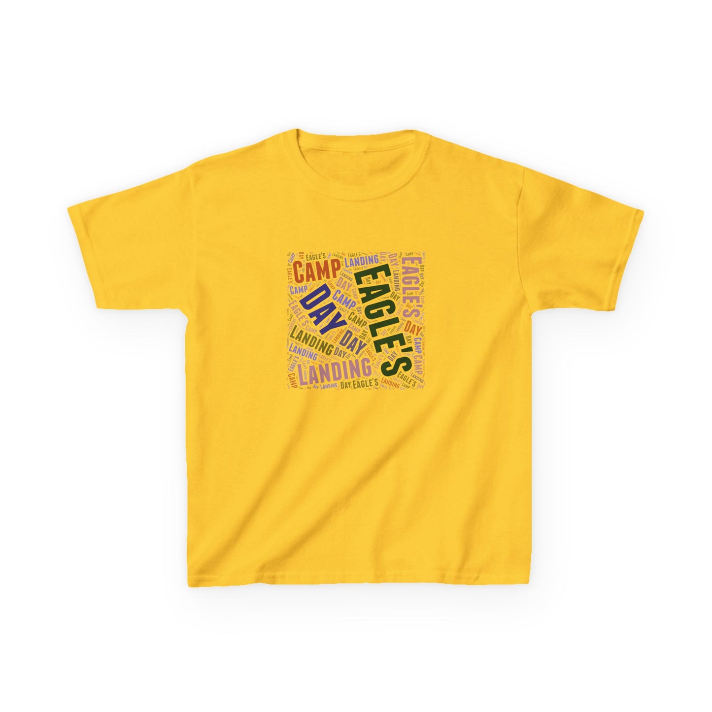 Eagle Landing Day YOUTH Tee - Heavy Cotton™ - Perfect for Camp Celebrations!